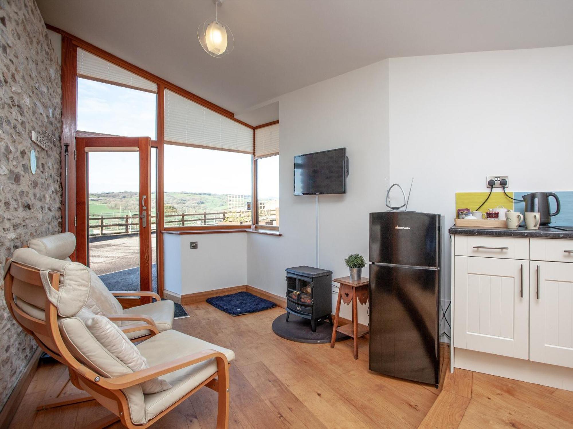 Buckland St Mary Old Orchard Barn - The Annexe 빌라 외부 사진