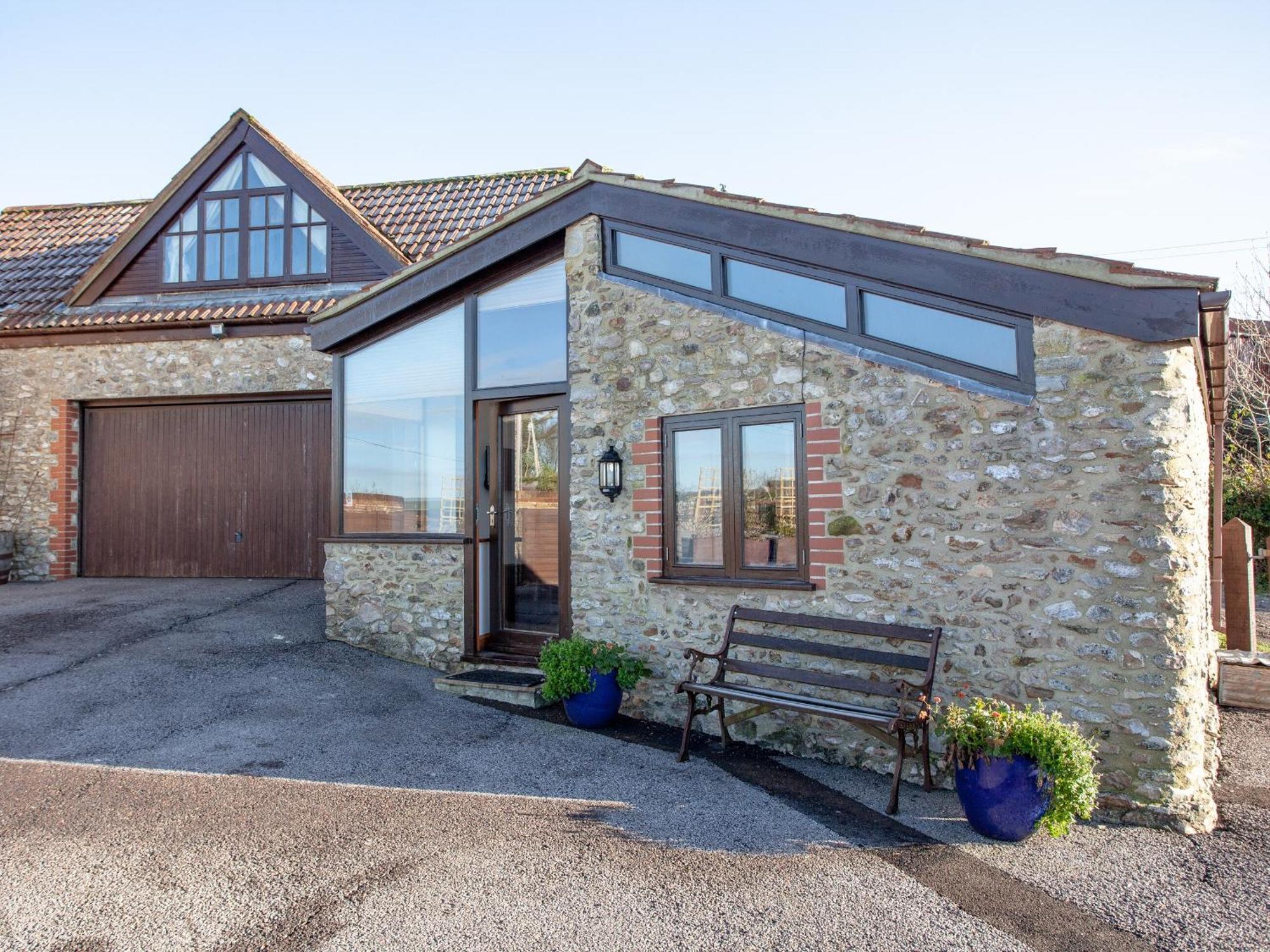 Buckland St Mary Old Orchard Barn - The Annexe 빌라 외부 사진