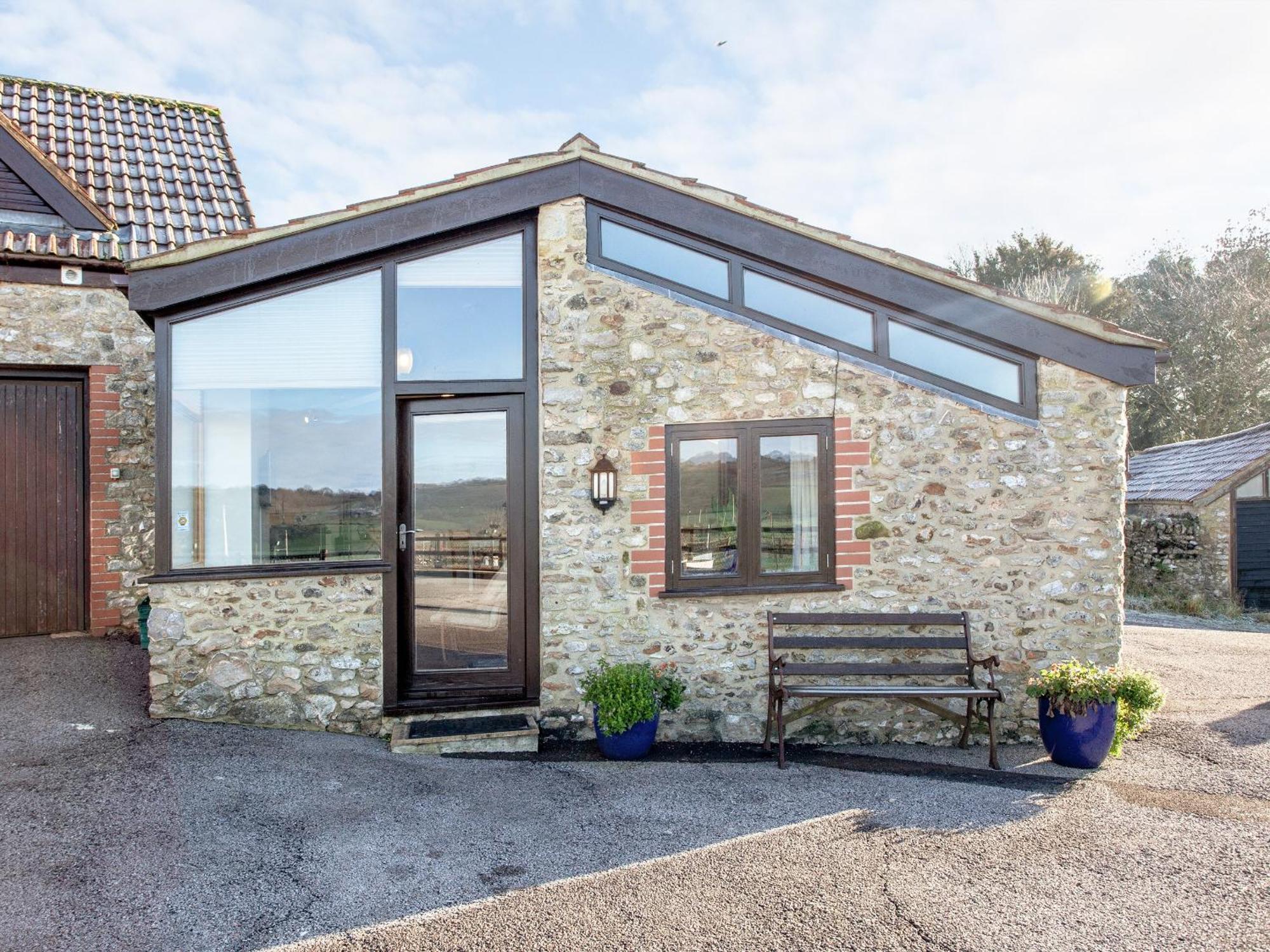 Buckland St Mary Old Orchard Barn - The Annexe 빌라 외부 사진